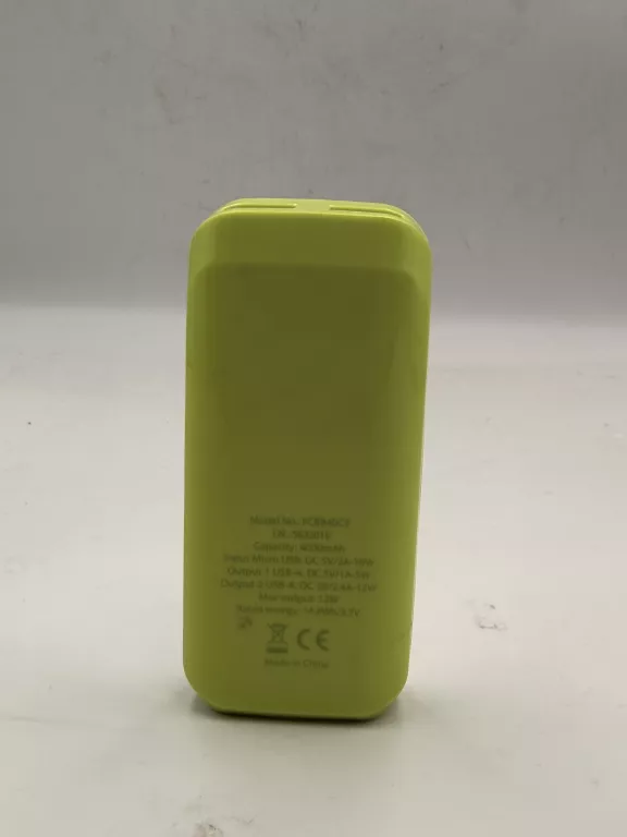 UNIWERSALNY POWERBANK PURO 4000MAH 2XUSB *LIMONKA*