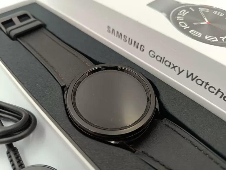SMARTWATCH SAMSUNG GALAXY WATCH 6 CLASSIC 43MM (R950) KOMPLET