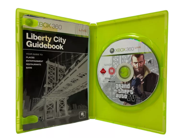 GRA NA XBOX360 GTA IV