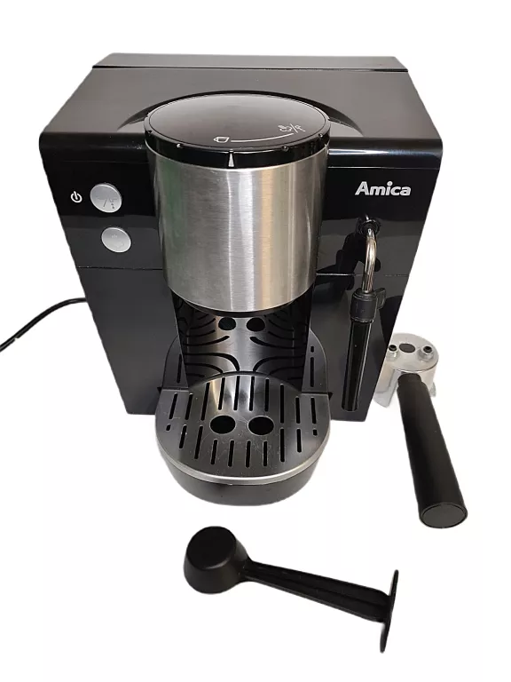 KOLBOWY EKSPRES CIŚNIENIOWY AMICA 1400W CT 3011 1400 W CZARNY