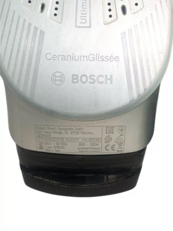 ŻELAZKO BOSCH SENSIXX DI90 3200W