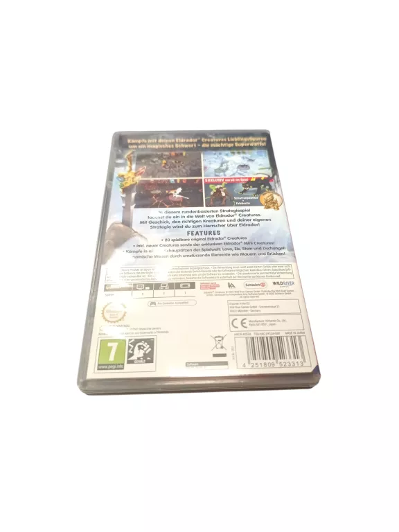 ELDRADOR CREATURES NINTENDO SWITCH