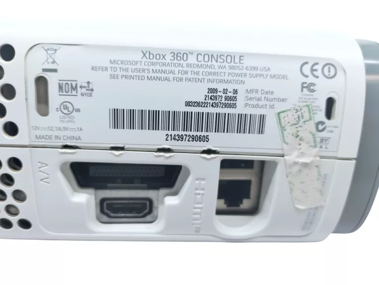 KONSOLA XBOX 360