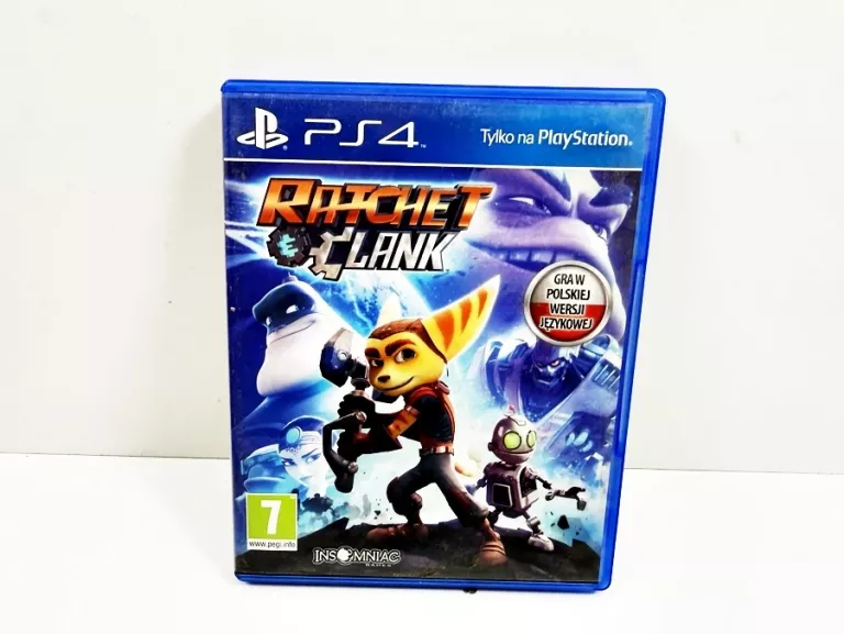 RATCHET CLANK PS4