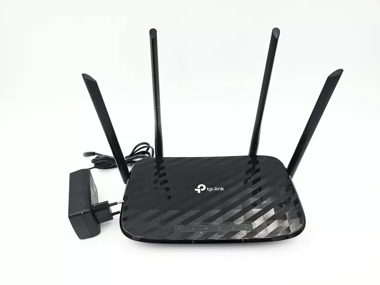 ROUTER TP-LINK ARCHER A6 + ZASILACZ