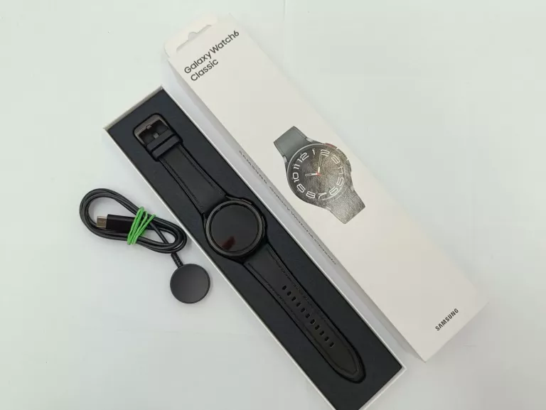 SMARTWATCH SAMSUNG GALAXY WATCH 6 CLASSIC 43MM (R950) KOMPLET