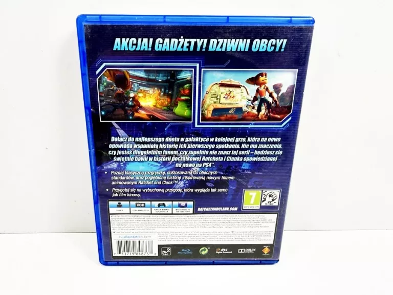 RATCHET CLANK PS4