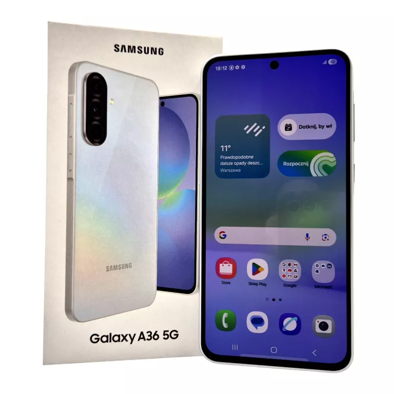 SAMSUNG GALAXY A36 5G - 6 GB / 128 GB