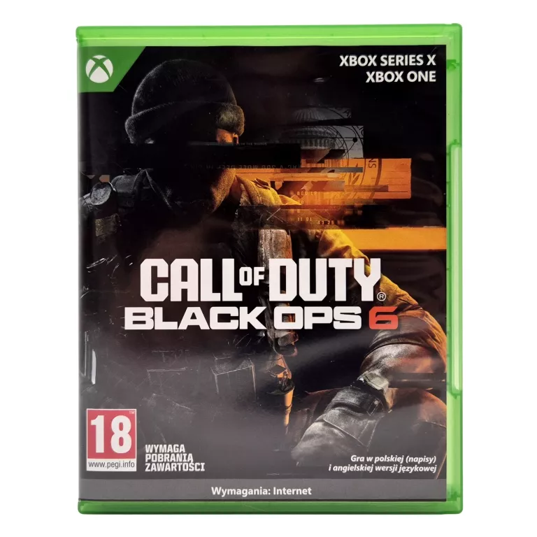 CALL OF DUTY BLACK OPS 6 XBOX ONE SERIES X