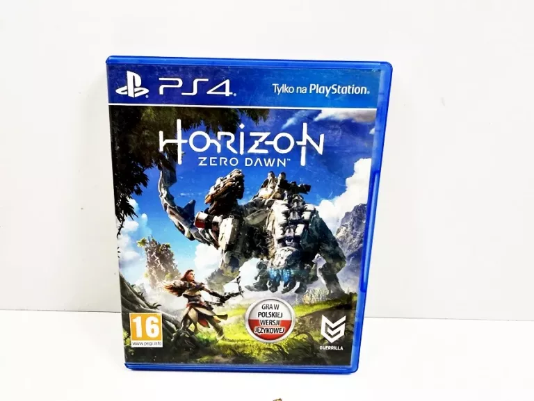HORIZON ZERO DAWN PS4