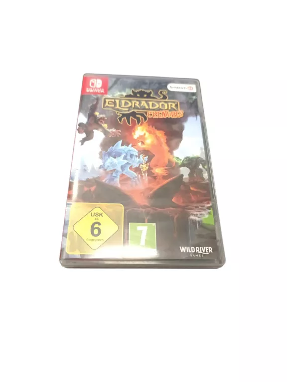 ELDRADOR CREATURES NINTENDO SWITCH