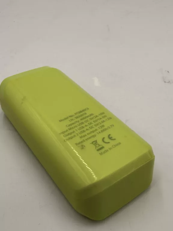 UNIWERSALNY POWERBANK PURO 4000MAH 2XUSB *LIMONKA*