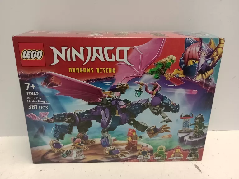 LEGO NINJAGO SMOCZY MISTRZ RONTU 71842