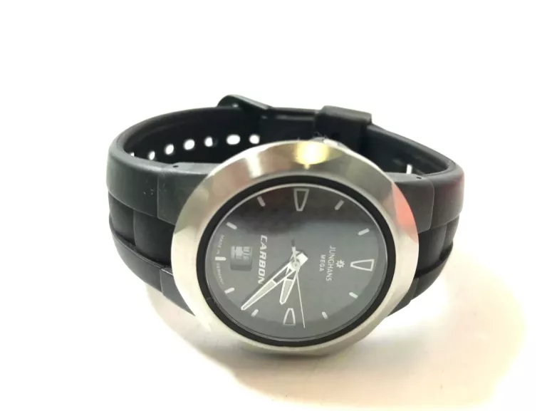 ZEGAREK JUNGHANS CARBON