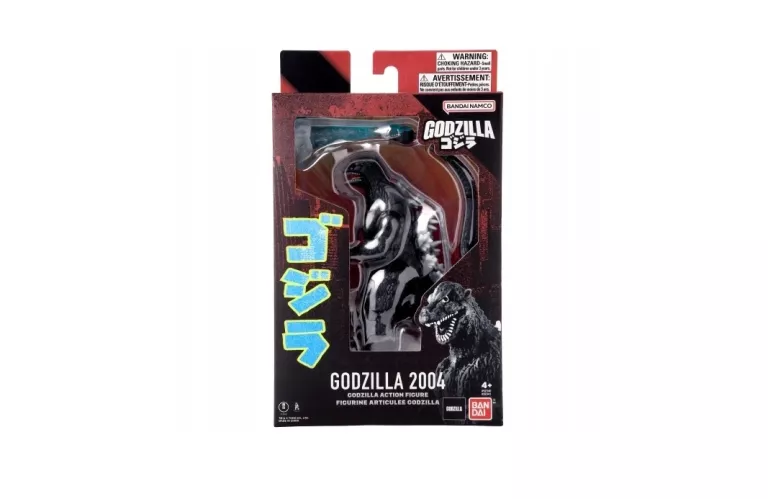 FIGURKA BANDAI GODZILLA ACTION FIGURE - GODZILLA 2004