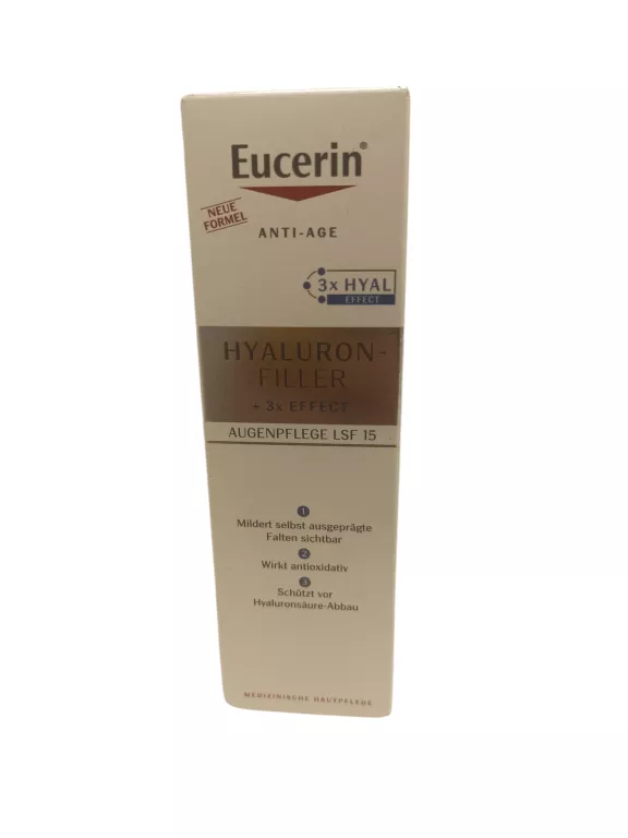 EUCERIN HYALURON-FILLER EFFECT KREM POD OCZY 15ML