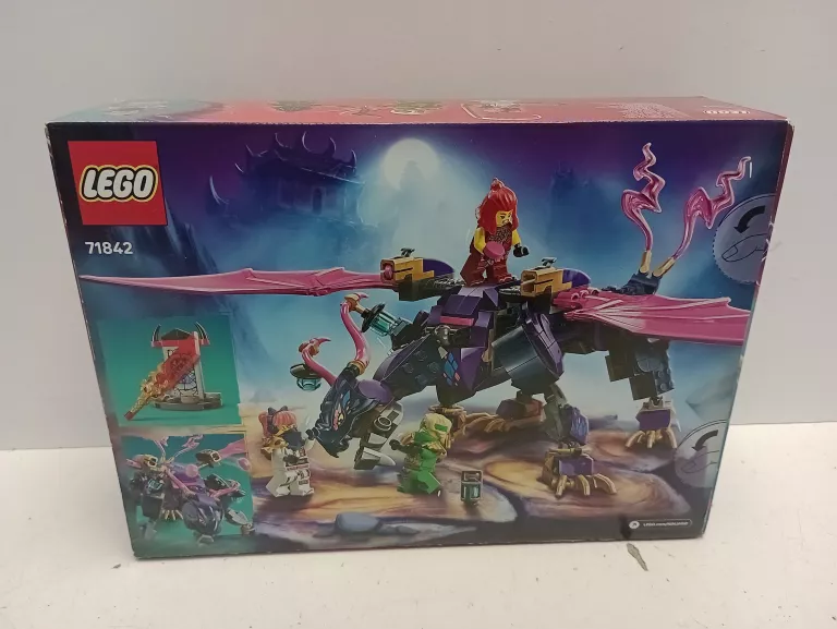 LEGO NINJAGO SMOCZY MISTRZ RONTU 71842