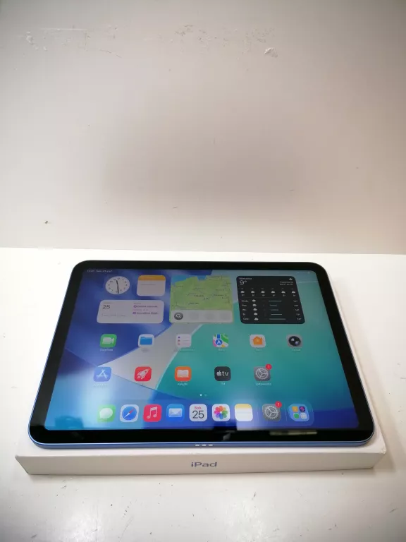 TABLET TABLET APPLE IPAD 11. GENERACJI 11" 128GB BLUE