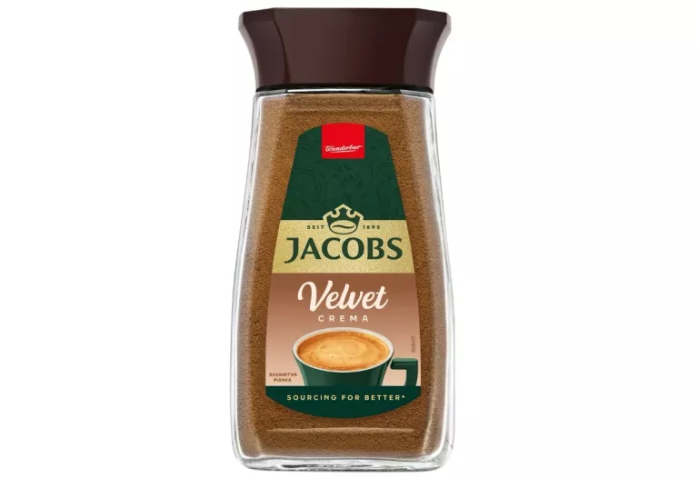 JACOBS KAWA ROZPUSZCZALNA VELVET 200G CREMA