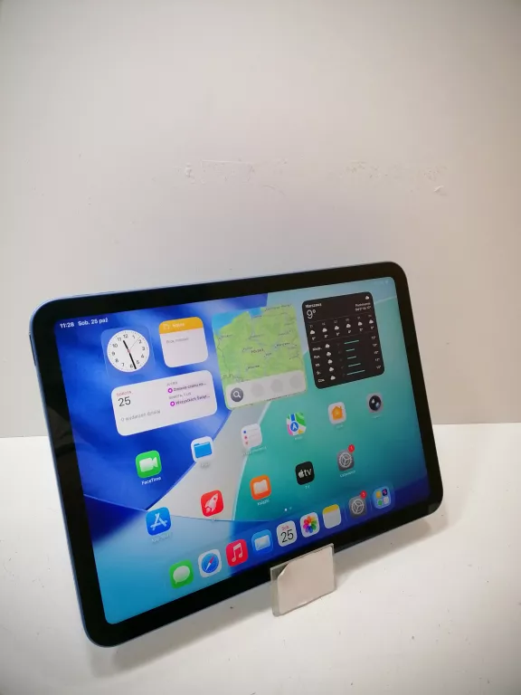 TABLET TABLET APPLE IPAD 11. GENERACJI 11" 128GB BLUE