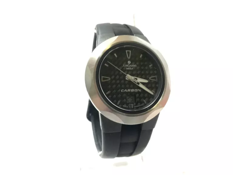 ZEGAREK JUNGHANS CARBON