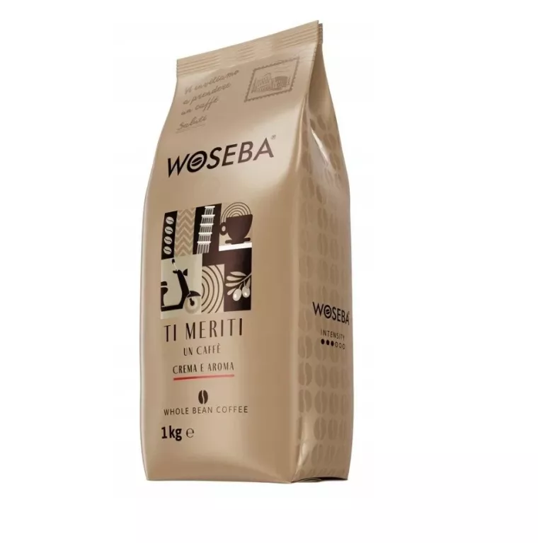 KAWA ZIARNISTA WOSEBA TI MERITI CREMA E AROMA 1 KG 5901123187119