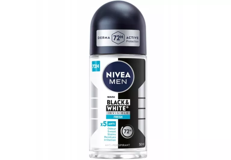 ANTYPERSPIRANT MĘSKI NIVEA MEN BLACK&WHITE
