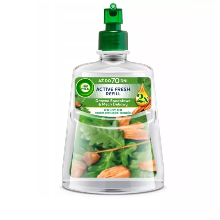 AIR WICK ACTIVE FRESH DRZEWO SANDAŁOWE