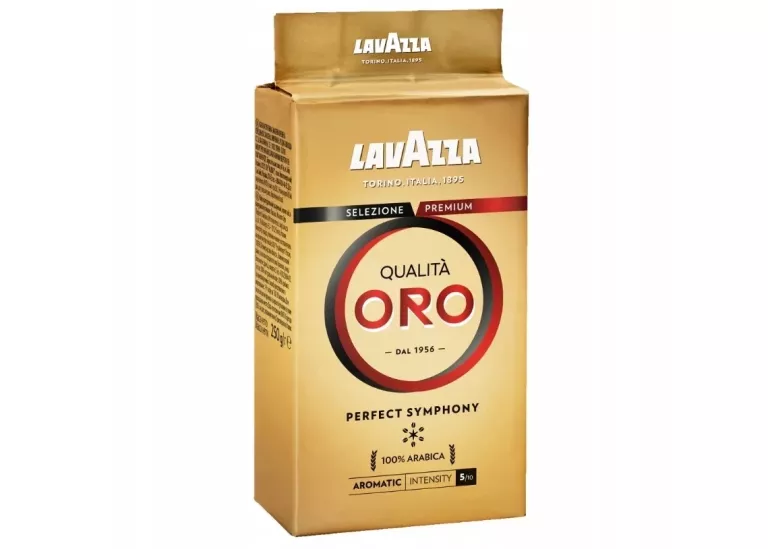 LAVAZZA QUALITA ORO 250G KAWA MIELONA
