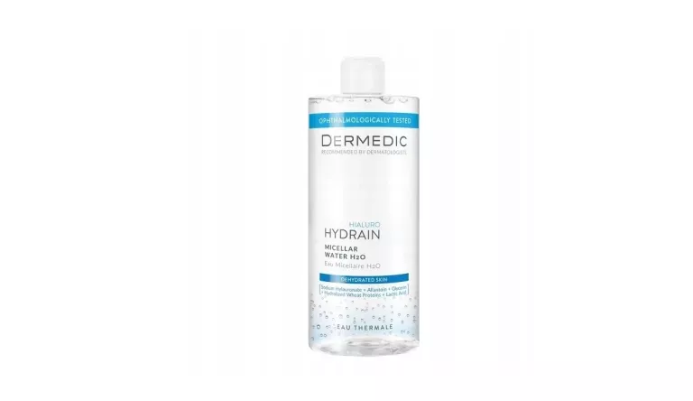 DERMEDIC HYDRAIN HIALURO PŁYN MICELARNY H2O 500 ML DO SKÓRY SUCHEJ