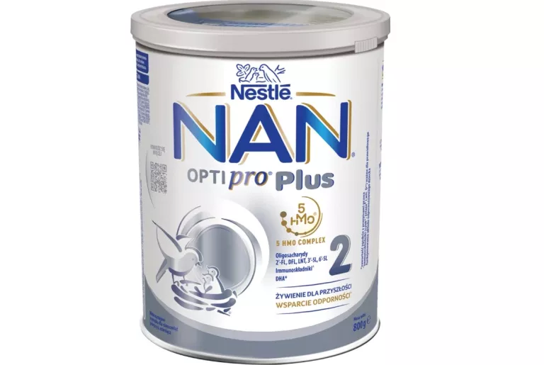 MLEKO MODYFIKOWANE NESTLE NAN OPTIPRO PLUS 2 800 G