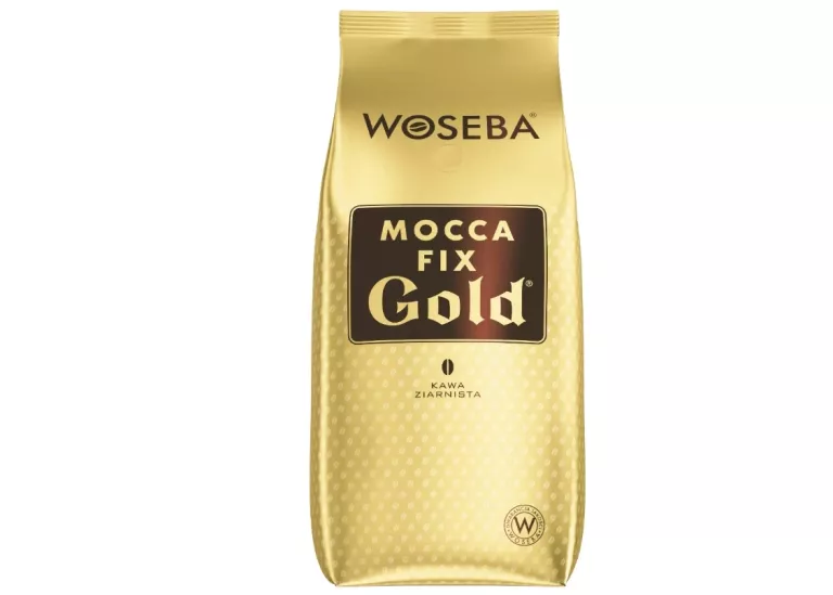KAWA WOSEBA MOCCA FIX GOLD ZIARNISTA 1000 G 1 KG