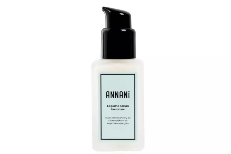 ANNANI ŁAGODNE SERUM KWASOWE 30ML