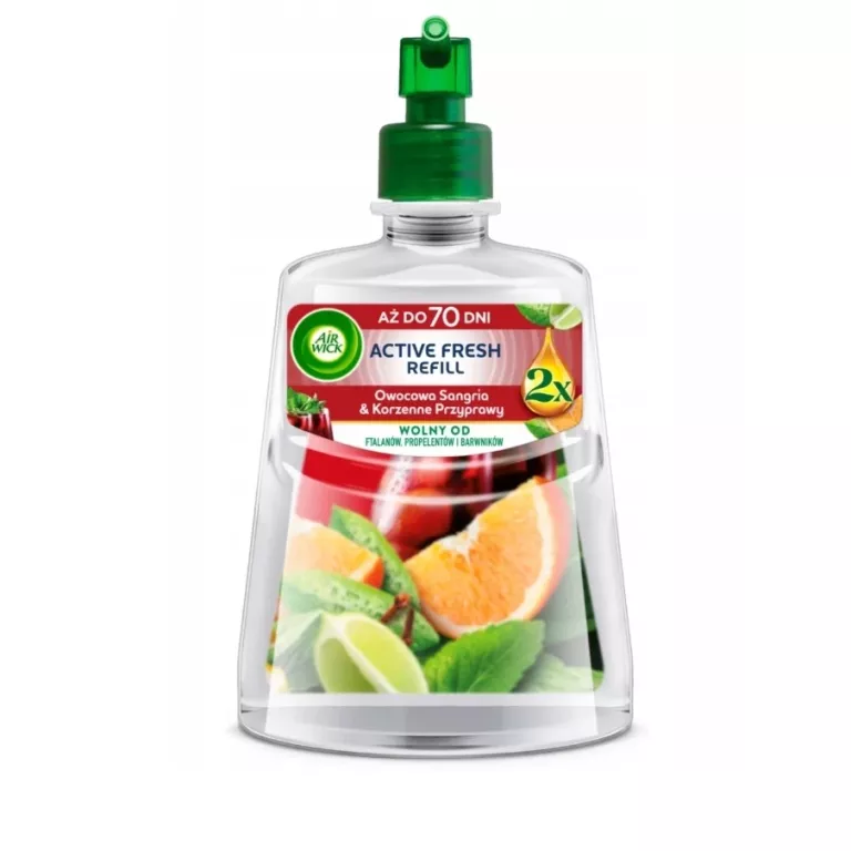 AIRWICK ACTIVE FRESH OWOCOWA SANGRIA