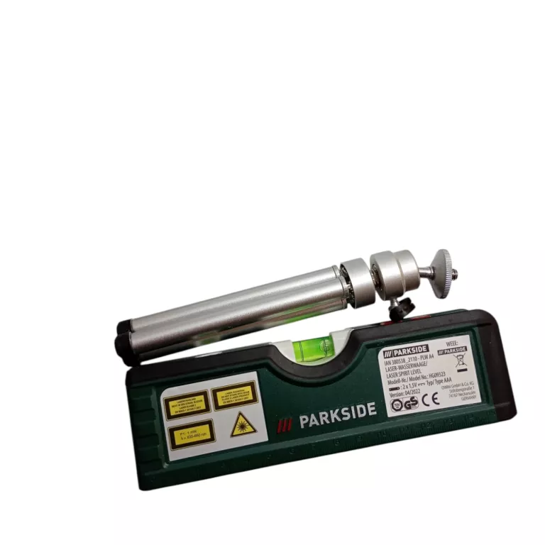 PARKSIDE POZIOMICA LASEROWA PLW A4