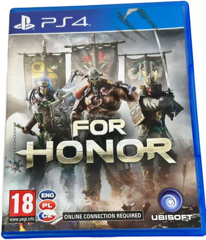 GRA FOR HONOR NA KONSOLĘ PLAYSTATION 4 PS4