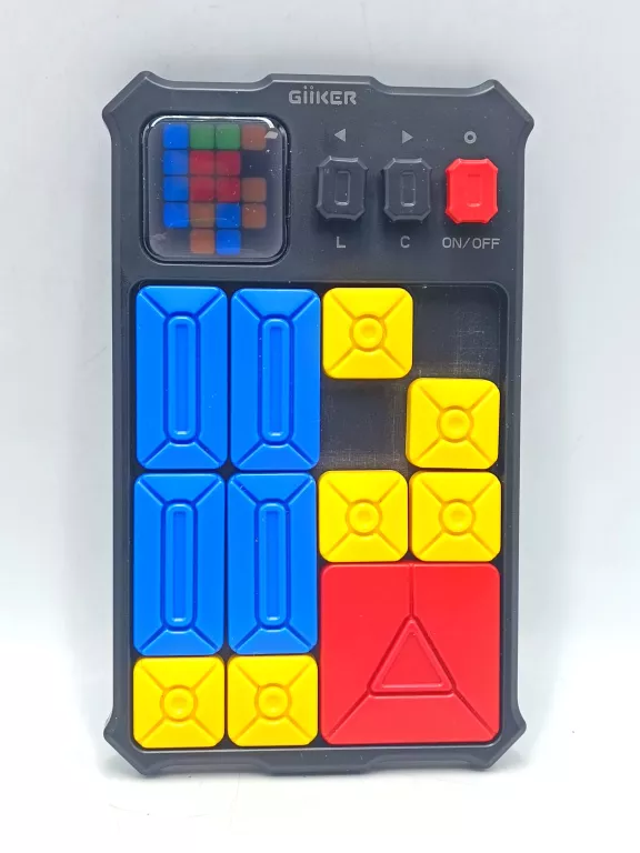 GIIKER SUPER SLIDE GRA LOGICZNA MYŚLENIE ZABAWKA
