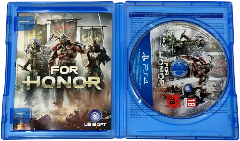 GRA FOR HONOR NA KONSOLĘ PLAYSTATION 4 PS4