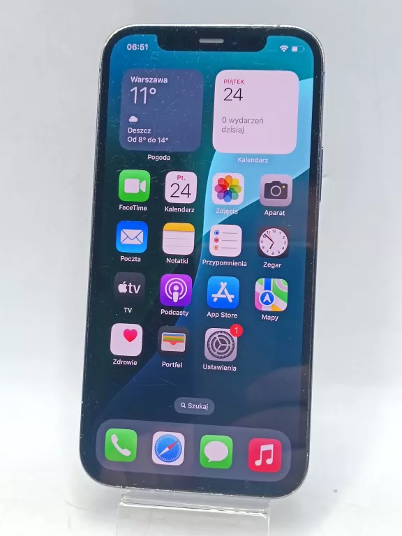 IPHONE 12 PRO 128 GB BAT 100% @OPIS!