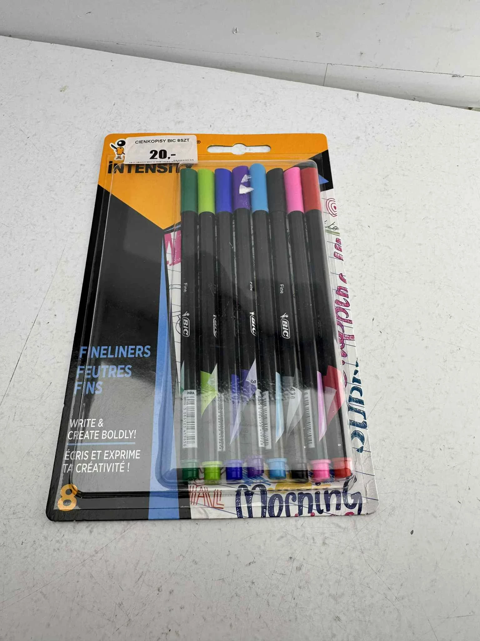 cienkopisy-bic-8szt-wroclawska-7-legnica