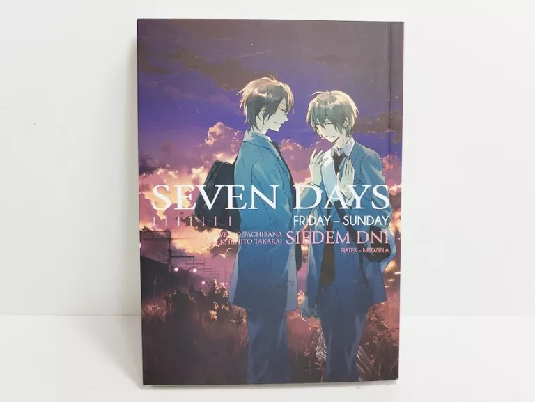 VENIO TACHIBANA - SEVEN DAYS TOM 2