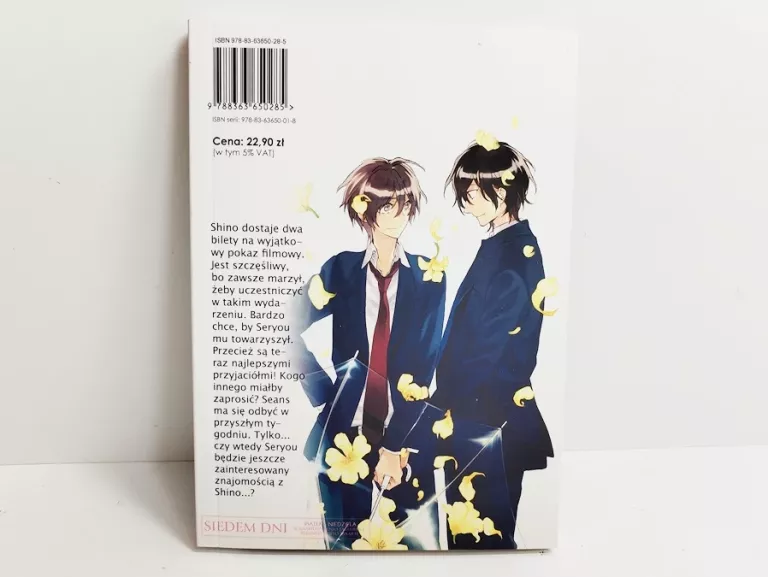 VENIO TACHIBANA - SEVEN DAYS TOM 2