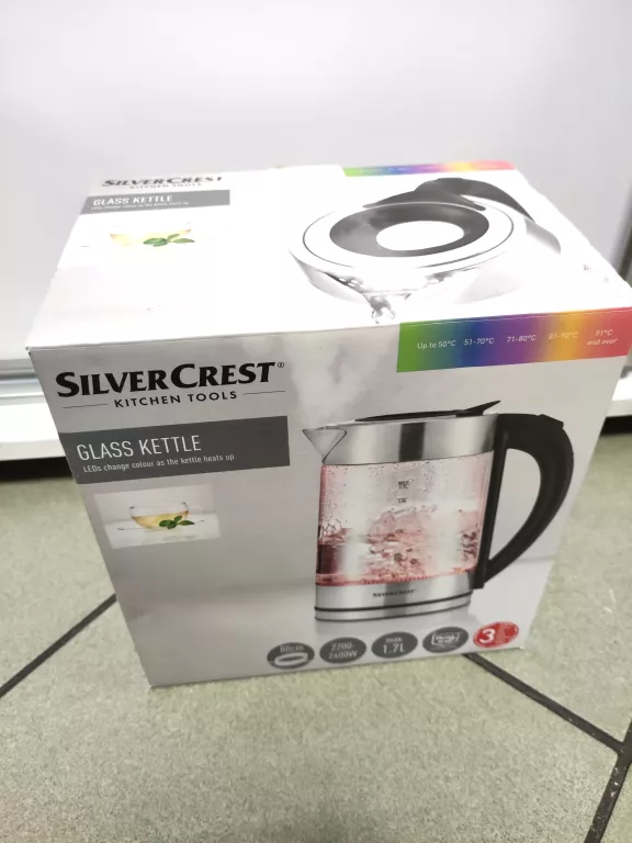 CZAJNIK SILVERCREST