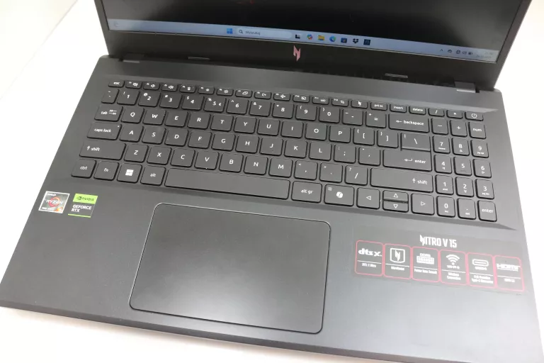 LAPTOP ACER NITRO V15 ANV15-41 15,6 " AMD RYZEN 5 16 GB / 512 GB CZARNY