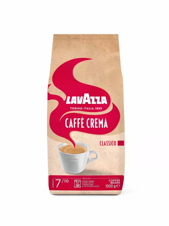 LAVAZZA CAFFE CREMA CLASSICO 7/10 1000G KREMOWA !! HIT CENOWY !!