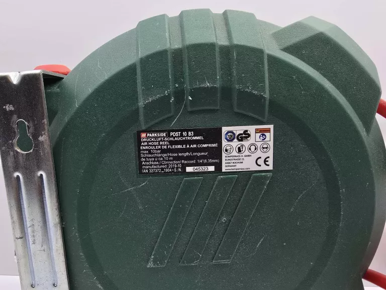 ZWIJACZ AUTOMATYCZNY Z WĘŻEM PARKSIDE PDST 10 B3