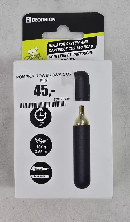 POMPKA ROWEROWA CO2 MINI