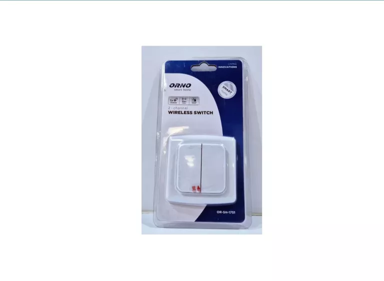 ORNO WŁĄCZNIK PODWÓJNY BEZPRZEWODOWY SMART HOME OR-SH-1751