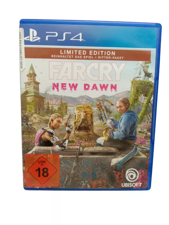 GRA PS4 FAR CRY NEW DAWN