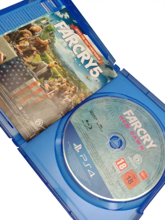 GRA PS4 FAR CRY NEW DAWN